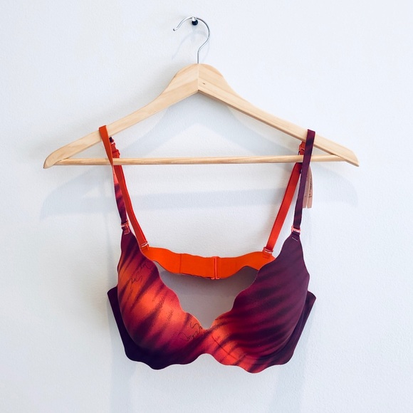 Victoria Secret Orange Ombré Bra - Picture 2 of 9